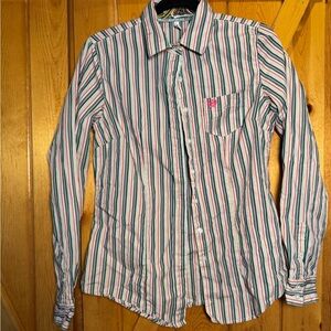 Women’s Cinch Striped Button Down